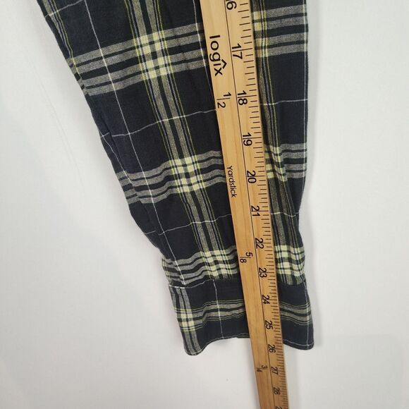 Kuhl Mountain Grown Button-Up Shirt Men's Size L Green & Gray Plaid Long Sleeves - Picture 6 of 10